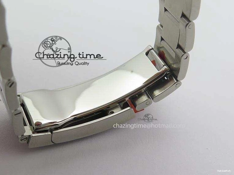 SS II 116334 On Sliver Sticks Dial Markers 41mm A3136 SS Gray Datejust Bracelet 0405